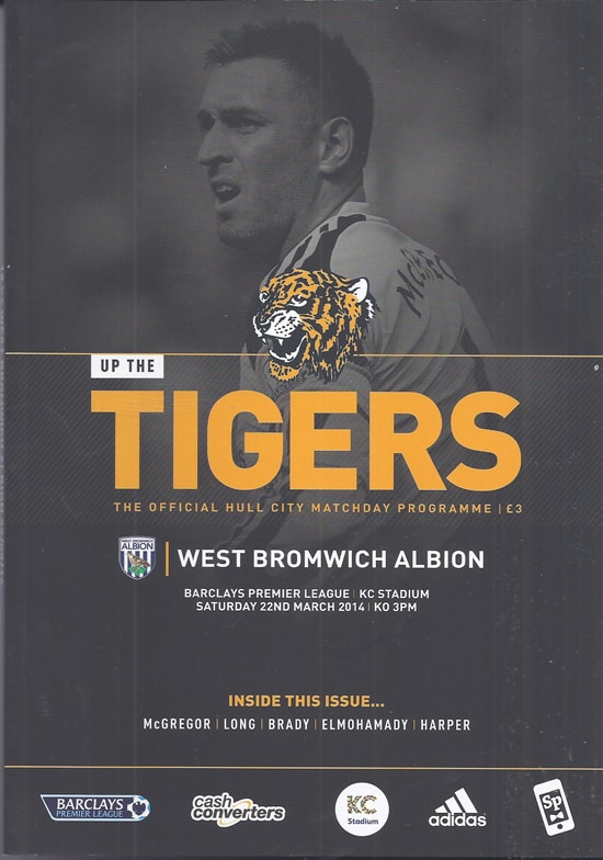 Hull City FC v West Bromwich Albion FC 